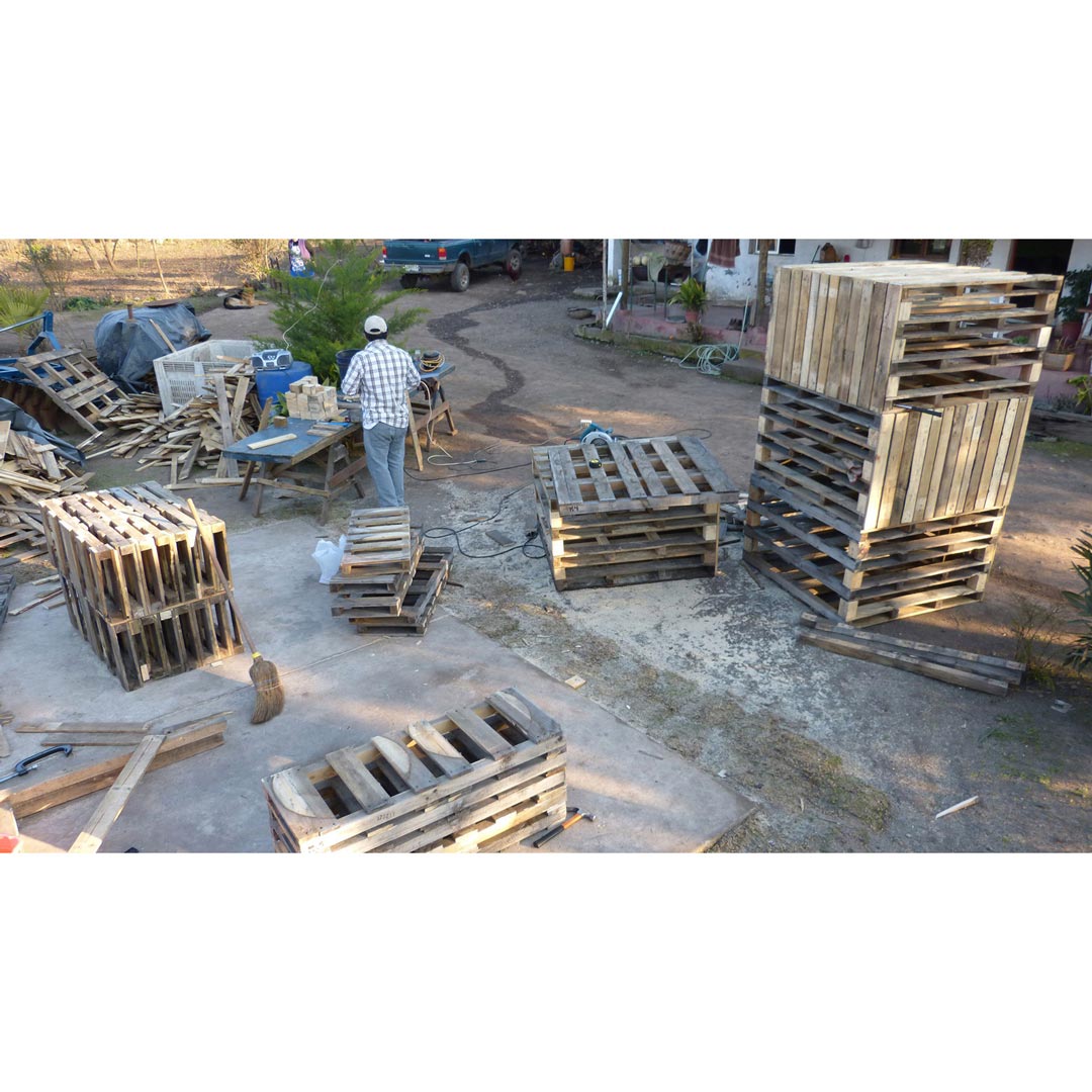 Una Plaza para Teno — montaje
