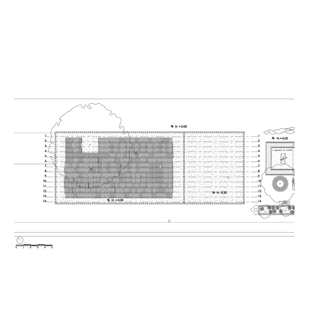Una Plaza para Teno — planta