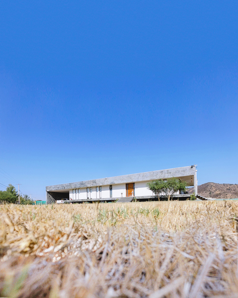 Una Casa para César — vivienda bioclimática eficiente diseñada por Tres9