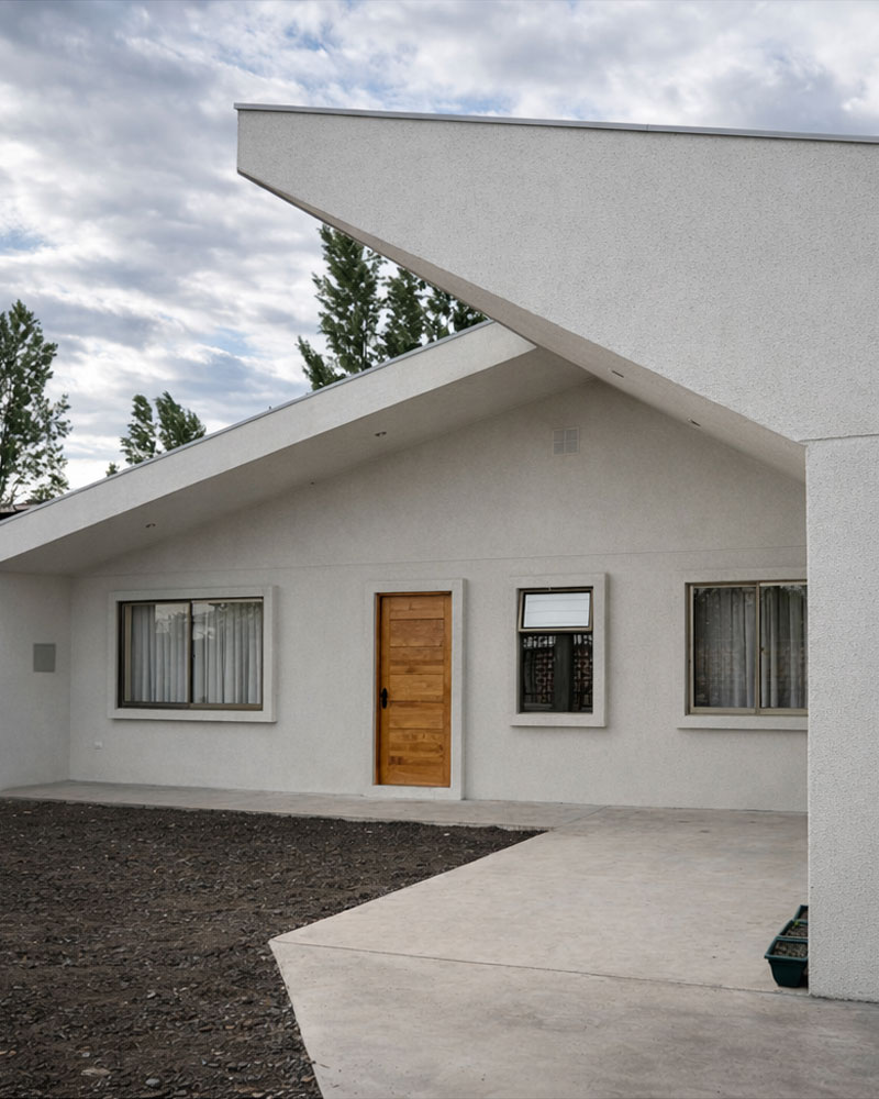 Casa Apolonia — diseño bioclimático por Tres9 Arquitectura