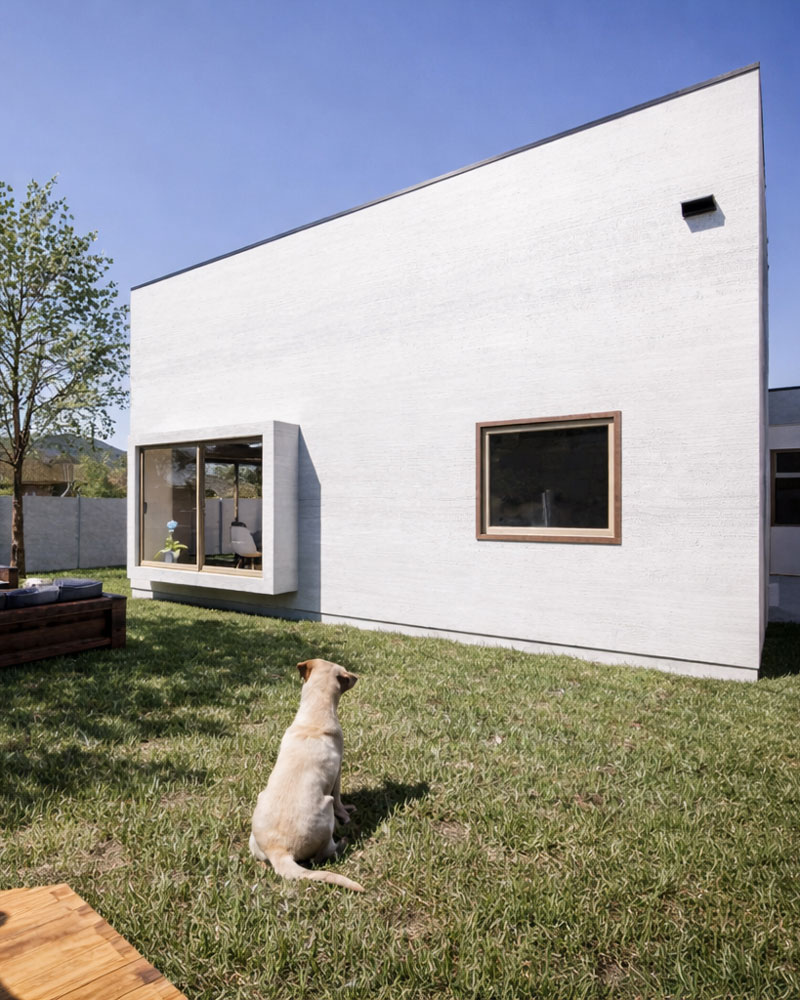 La Casa de Evelyn — proyecto de ampliación bioclimática por Tres9
