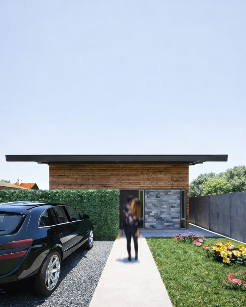La Casa de Pame — diseño arquitectónico saludable por Tres9