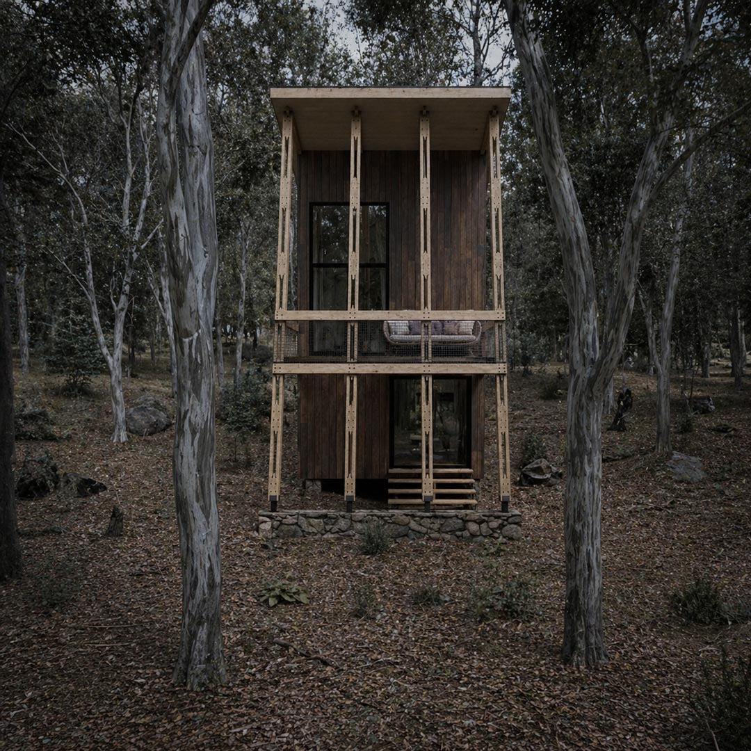 El Refugio de Fernando y Vale — fachada frontal