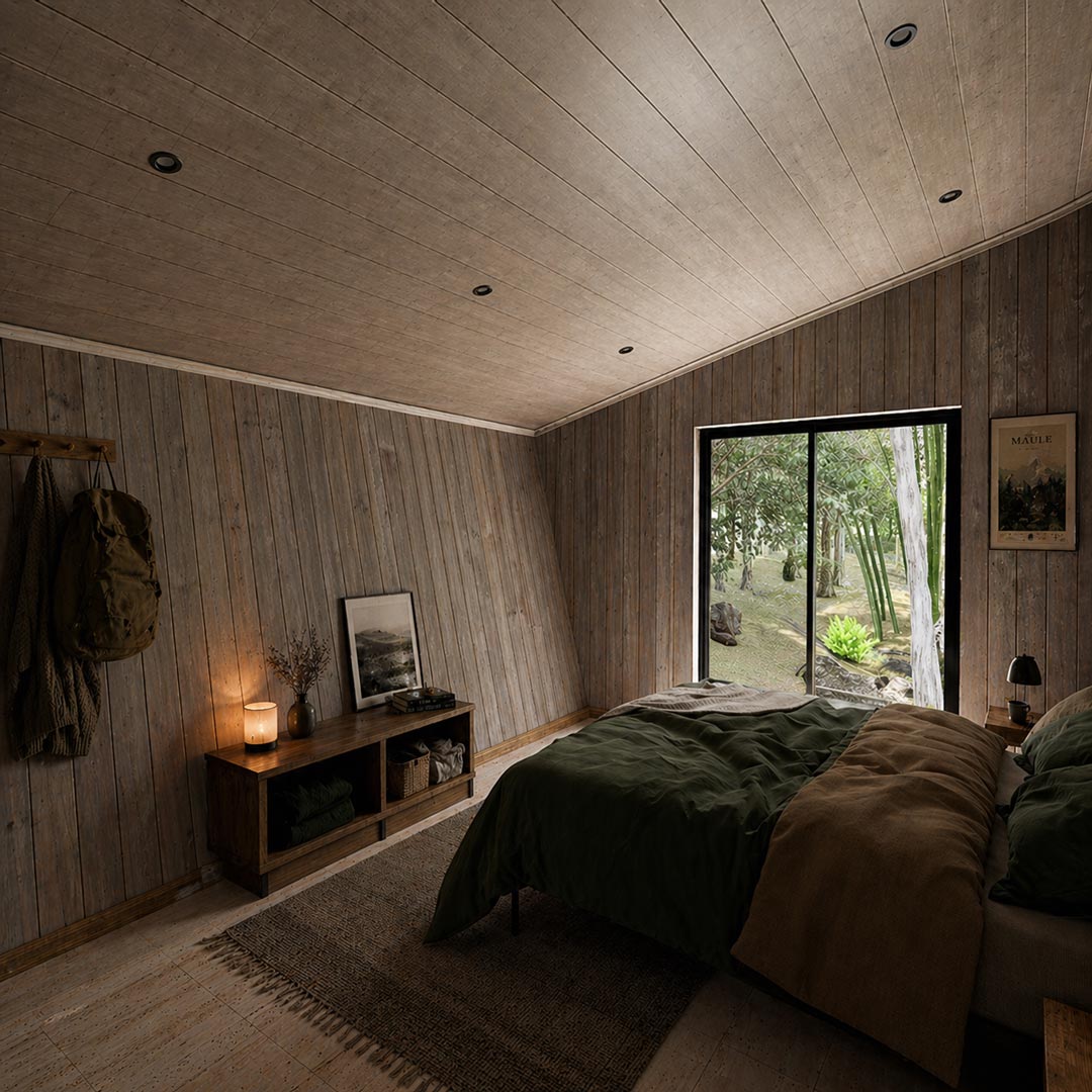 El Refugio de Fernando y Vale — dormitorio 02