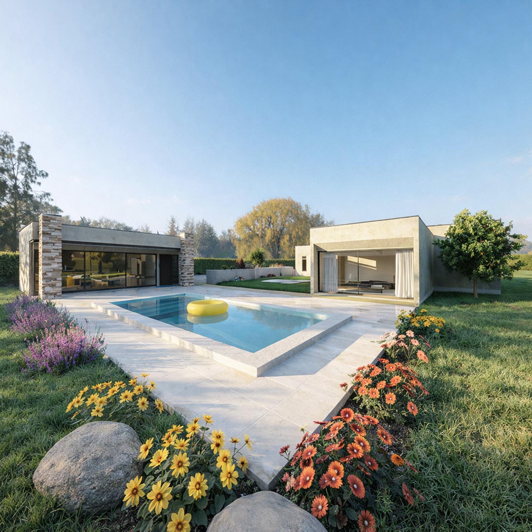 La Casa de Rodrigo — Piscina