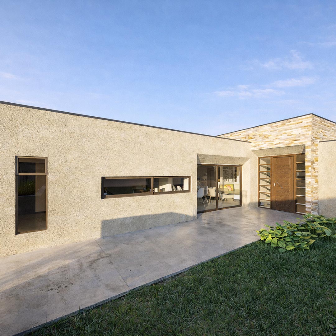 La Casa de Rodrigo — acceso