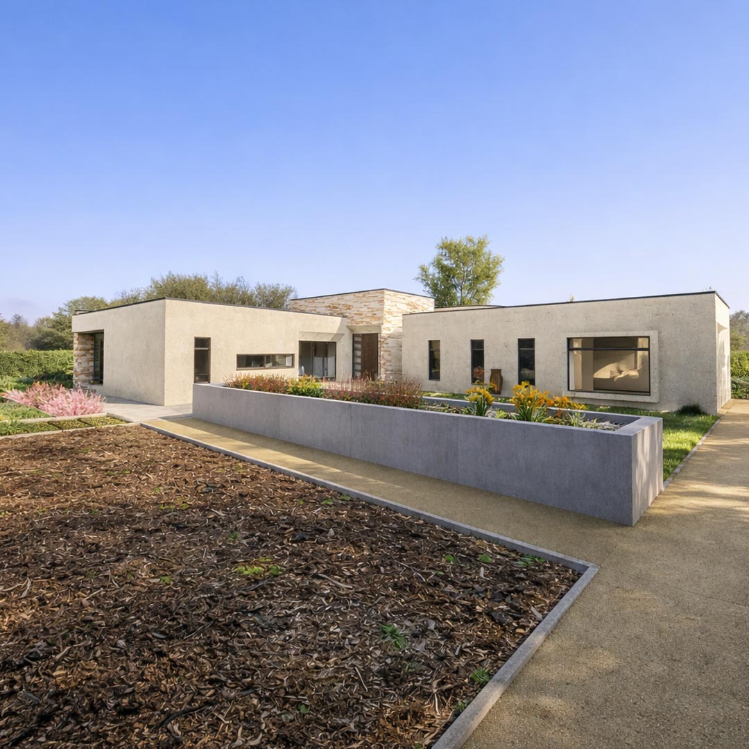 La Casa de Rodrigo — vista exterior