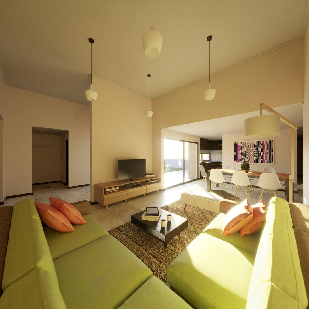 La Casa de Rodrigo — Living