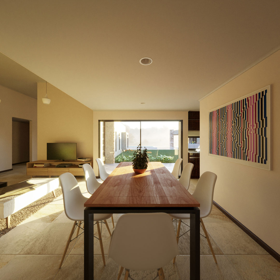 La Casa de Rodrigo — Comedor