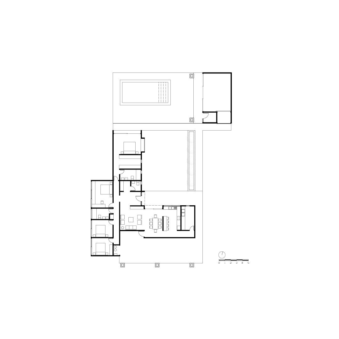 La Casa de Rodrigo — planta