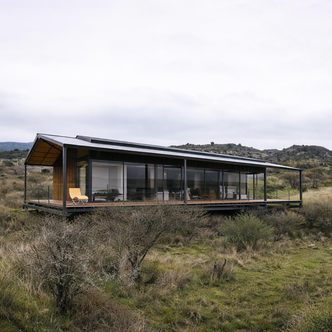 La Casa de Víctor — frontis