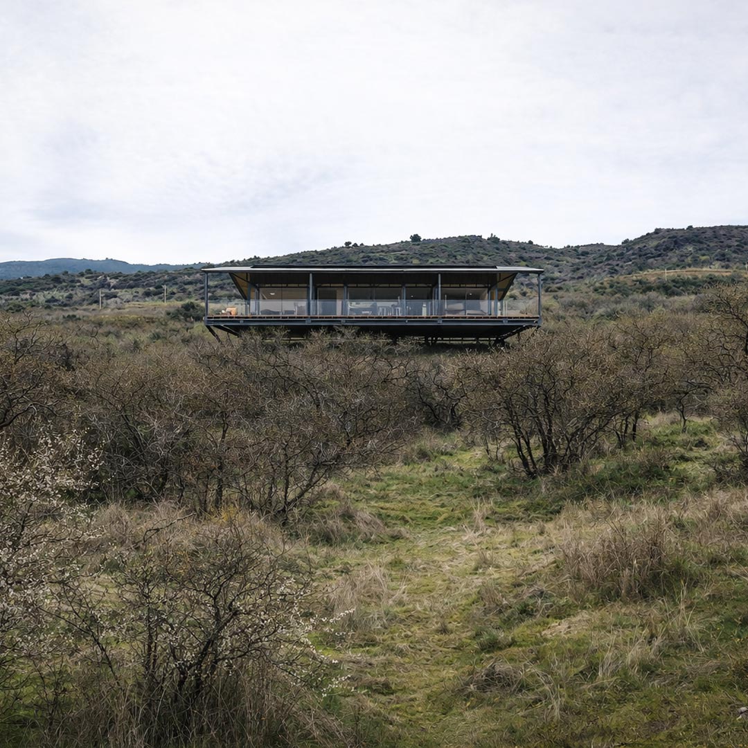 La Casa de Víctor — terraza