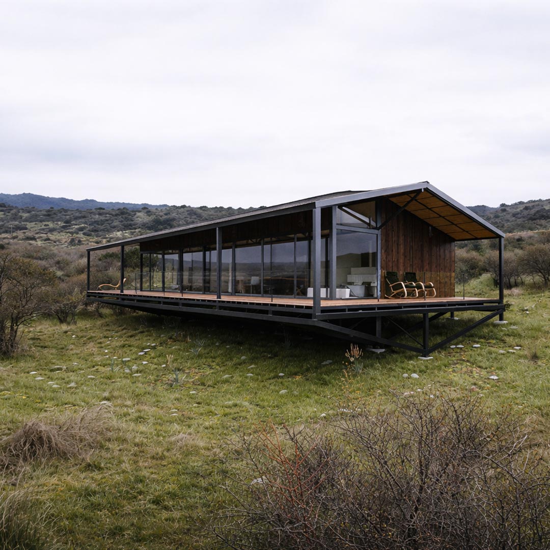 La Casa de Víctor — cubierta terraza