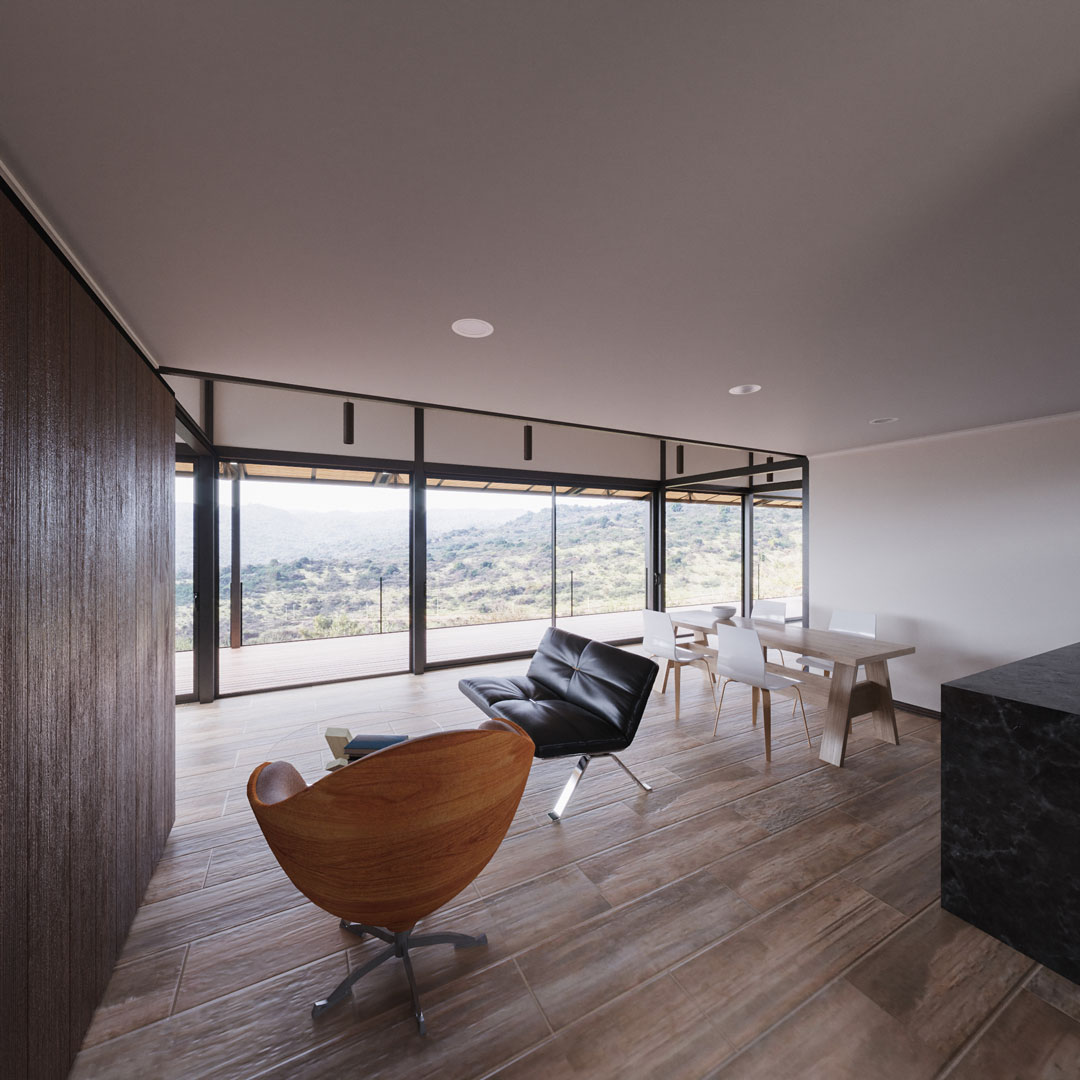 La Casa de Víctor — comedor
