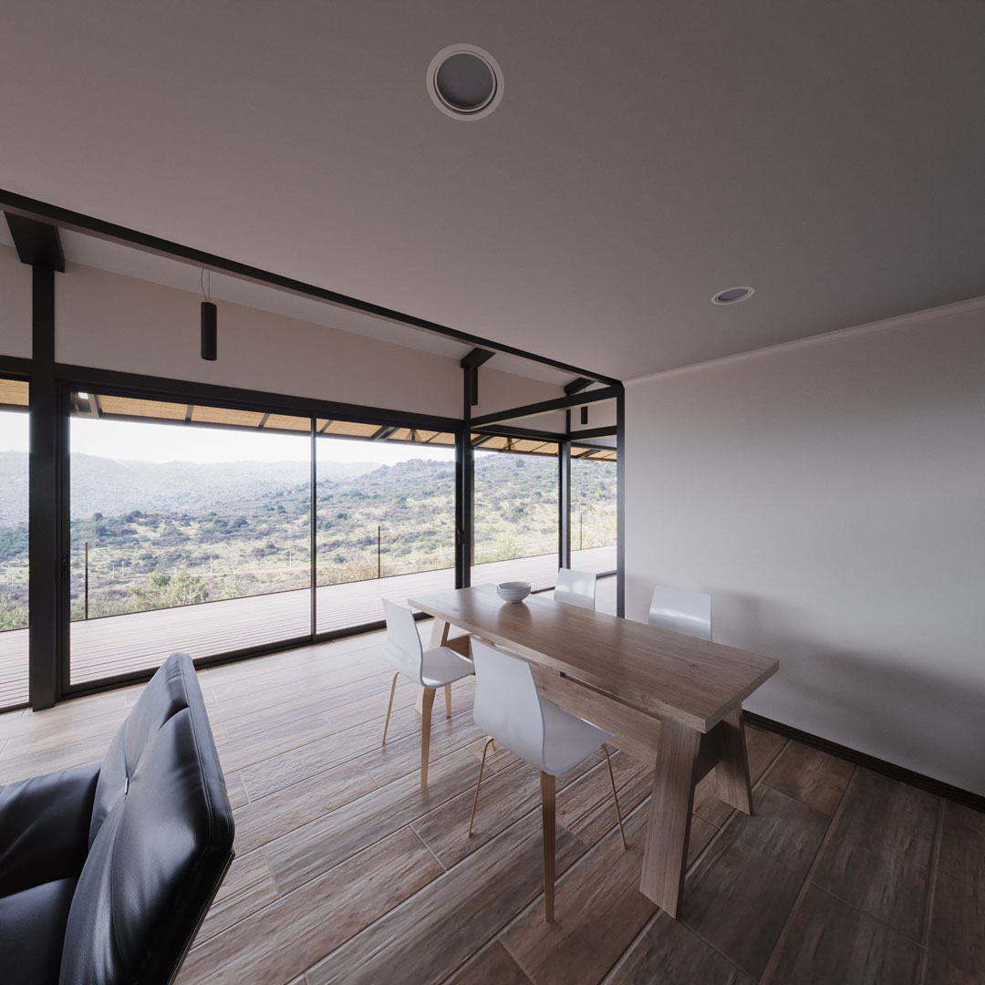 La Casa de Víctor — comedor cocina