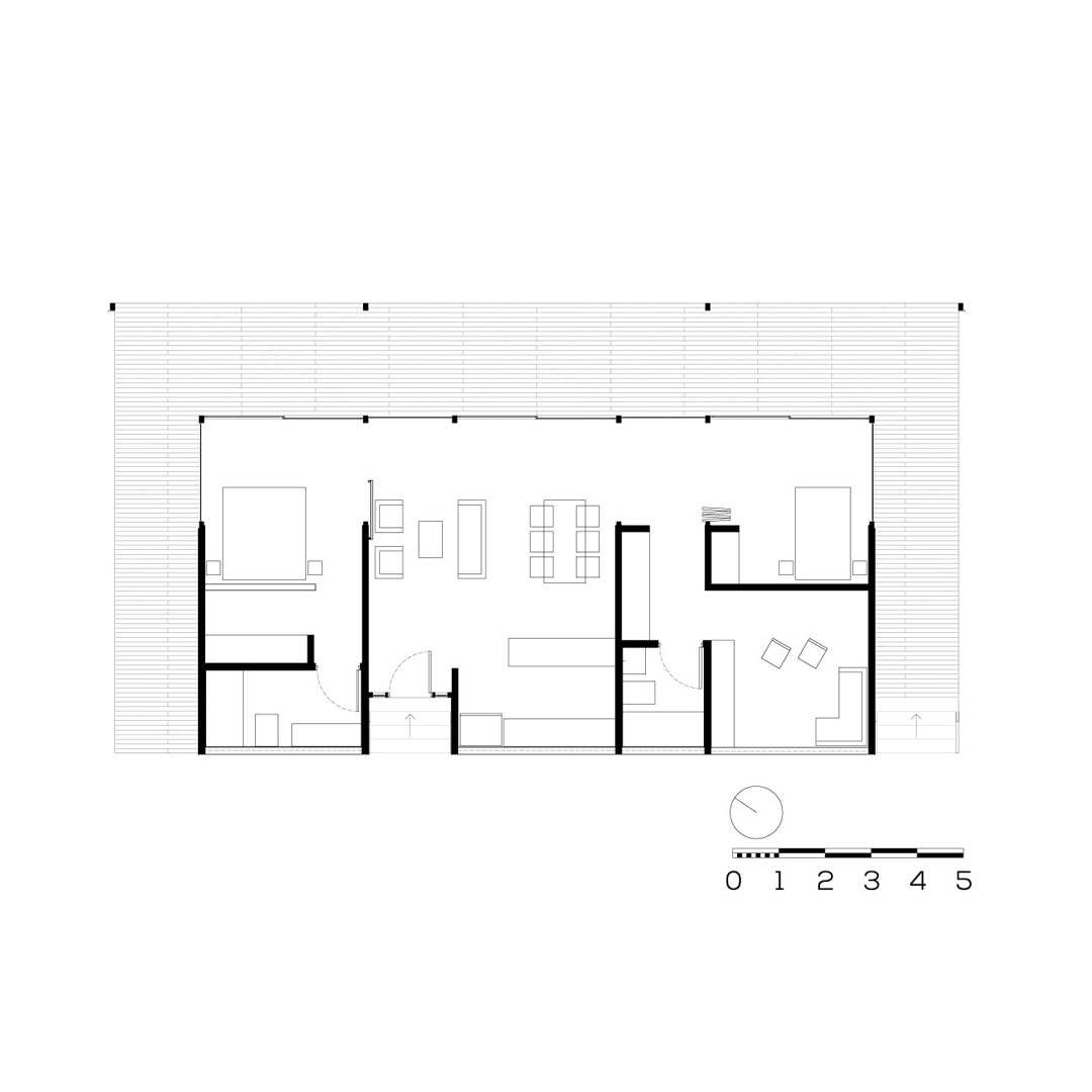 La Casa de Víctor — planta