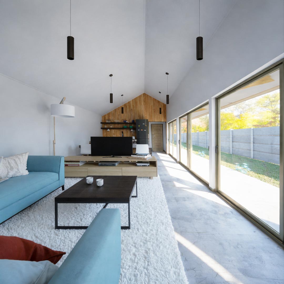 El Refugio de Viviana — interior