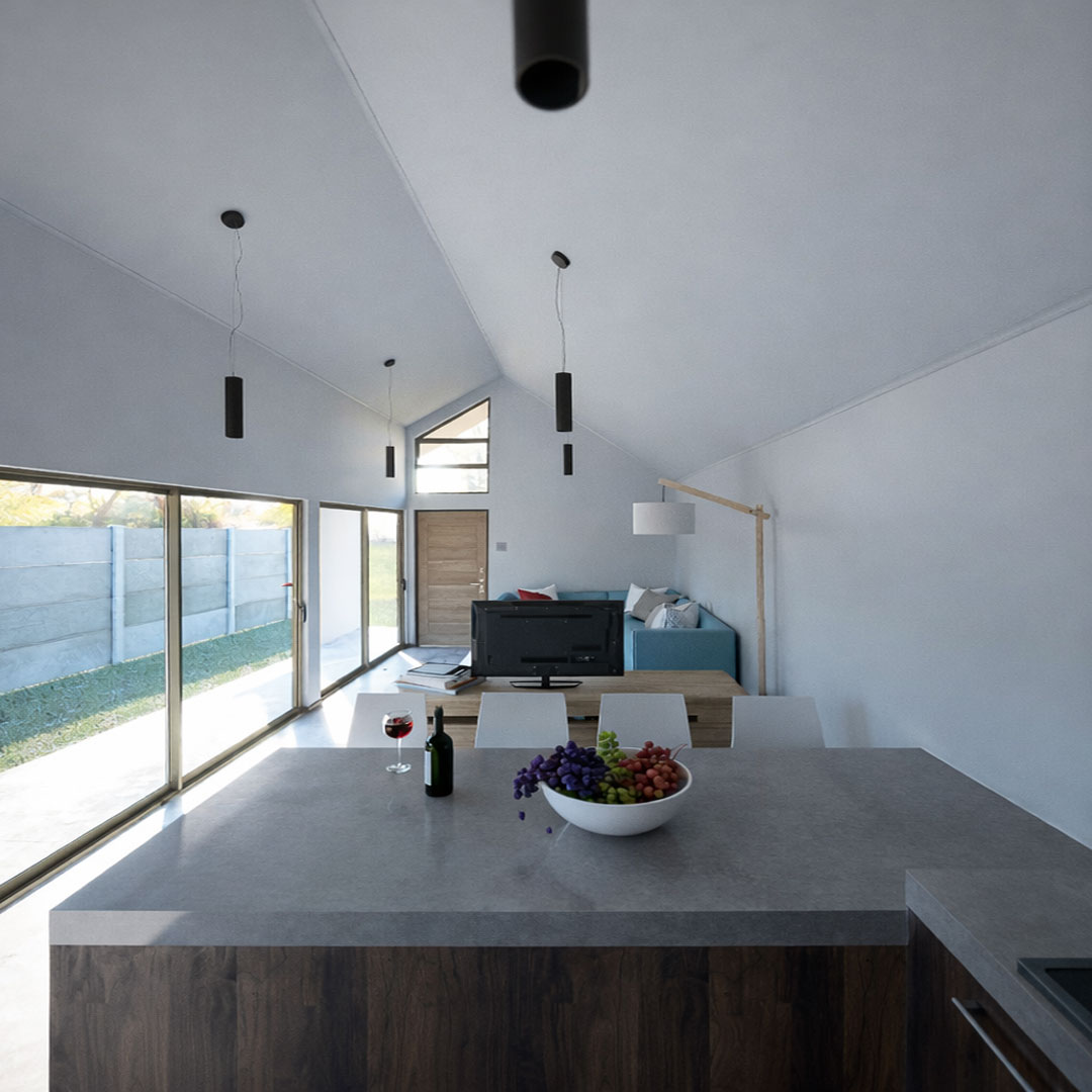 El Refugio de Viviana — cocina comedor