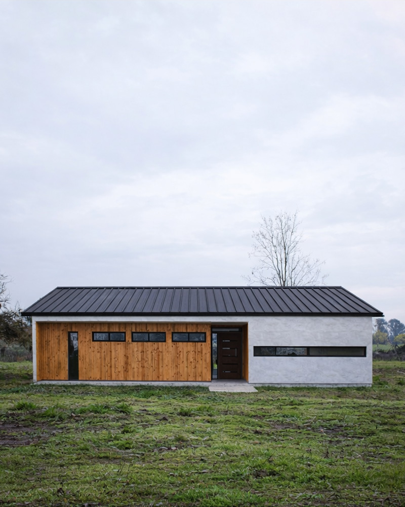 La Casa de Bernardita — vivienda bioclimática por Tres9, Romeral
