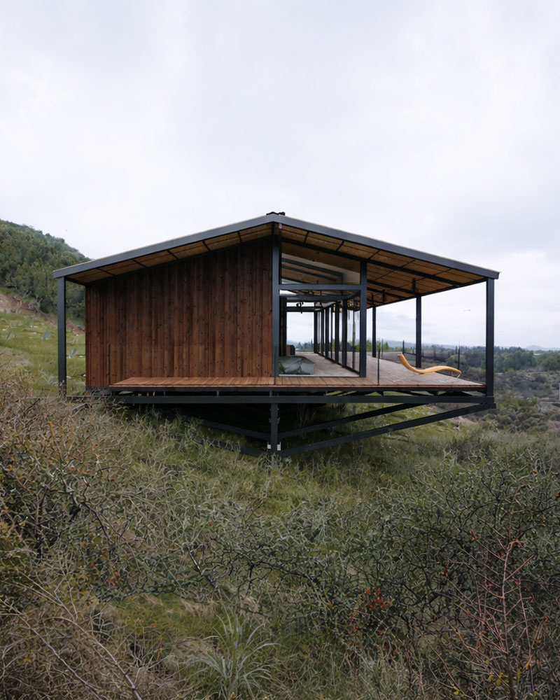 La Casa de Víctor — diseño bioclimático residencial por Tres9